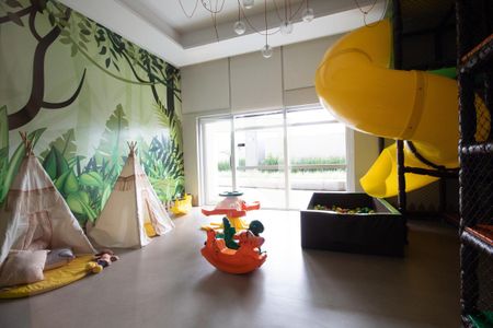 Apartamento para alugar com 62m², 2 quartos e 1 vaga Apartamento para alugar com 62m², 2 quartos e 1 vagaBrinquedoteca