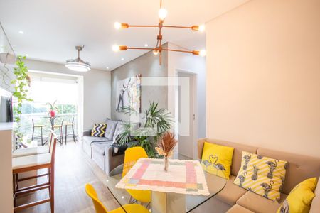 Sala de apartamento para alugar com 2 quartos, 62m² em Centro, Osasco