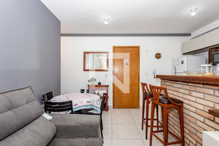 Sala de apartamento à venda com 1 quarto, 34m² em Água Funda, São Paulo