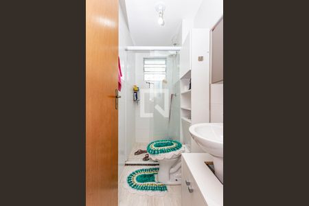 Banheiro de apartamento à venda com 1 quarto, 34m² em Água Funda, São Paulo