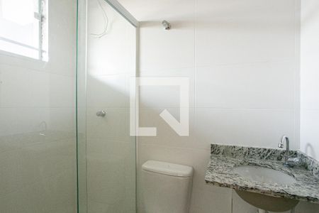 Banheiro de apartamento à venda com 1 quarto, 32m² em Vila Esperança, São Paulo
