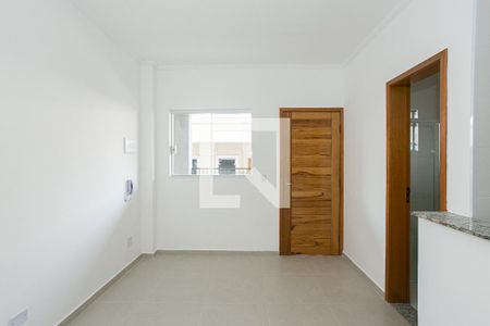 Sala de apartamento à venda com 1 quarto, 32m² em Vila Esperança, São Paulo