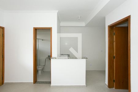Sala de apartamento à venda com 1 quarto, 32m² em Vila Esperança, São Paulo