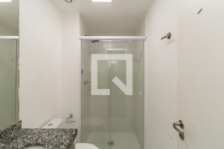 Studio para alugar com 27m², 1 quarto e sem vaga Studio para alugar com 27m², 1 quarto e sem vagaBanheiro