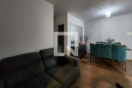 Sala de tv/estar de apartamento à venda com 3 quartos, 74m² em Anchieta, São Bernardo do Campo