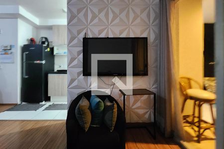 Sala de tv/estar de apartamento à venda com 3 quartos, 74m² em Anchieta, São Bernardo do Campo