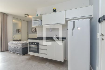 Studio para alugar com 26m², 1 quarto e sem vagaCozinha