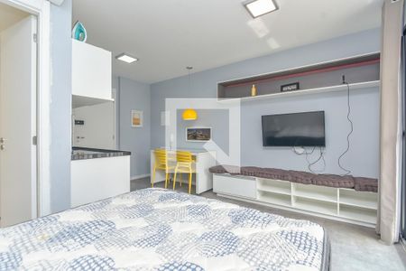 Studio de kitnet/studio à venda com 1 quarto, 26m² em Campos Elíseos, São Paulo