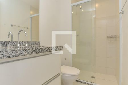 Banheiro de kitnet/studio à venda com 1 quarto, 26m² em Campos Elíseos, São Paulo