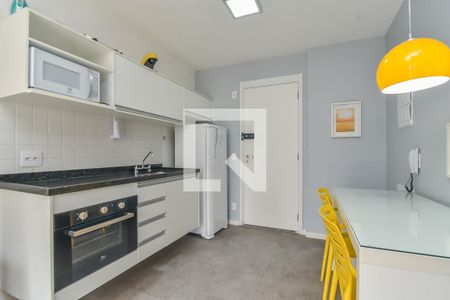 Studio para alugar com 26m², 1 quarto e sem vagaCozinha