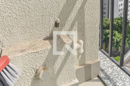 Varanda de kitnet/studio à venda com 1 quarto, 26m² em Campos Elíseos, São Paulo