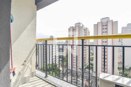 Varanda de kitnet/studio à venda com 1 quarto, 26m² em Campos Elíseos, São Paulo