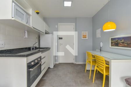 Studio para alugar com 26m², 1 quarto e sem vagaCozinha