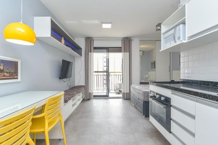 Studio de kitnet/studio à venda com 1 quarto, 26m² em Campos Elíseos, São Paulo