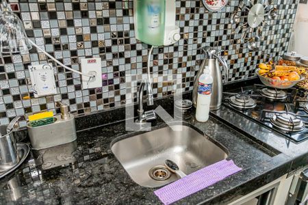 Apartamento à venda com 60m², 2 quartos e 1 vagaCozinha