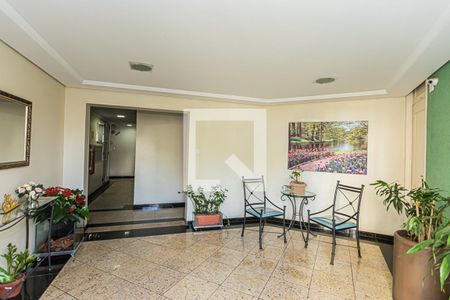 Apartamento à venda com 60m², 2 quartos e 1 vagaHall de entrada