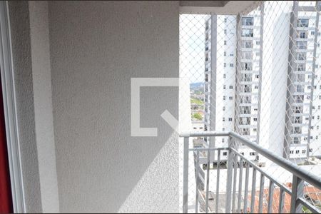 Varanda de apartamento para alugar com 1 quarto, 40m² em Presidente Altino, Osasco
