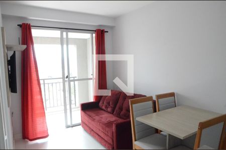 Sala de apartamento para alugar com 1 quarto, 40m² em Presidente Altino, Osasco