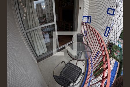 Varanda de apartamento à venda com 2 quartos, 76m² em Vila Anglo Brasileira, São Paulo