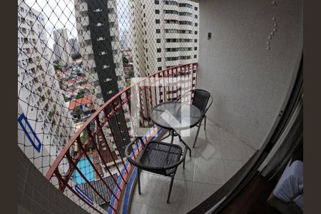 Varanda de apartamento à venda com 2 quartos, 76m² em Vila Anglo Brasileira, São Paulo