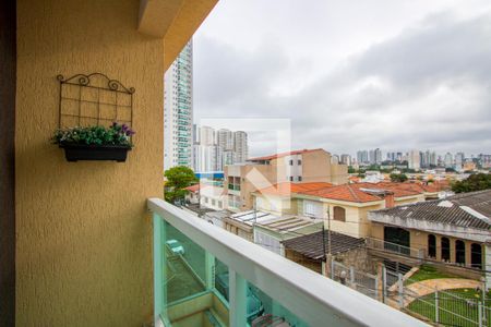 Varanda do quarto 1 de apartamento à venda com 3 quartos, 213m² em Parque Bandeirante, Santo André