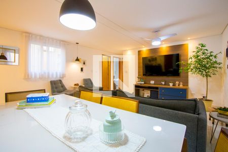Sala de apartamento à venda com 3 quartos, 213m² em Parque Bandeirante, Santo André