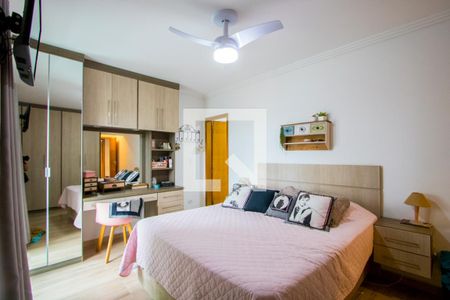 Quarto 1 - Suíte de apartamento à venda com 3 quartos, 213m² em Parque Bandeirante, Santo André