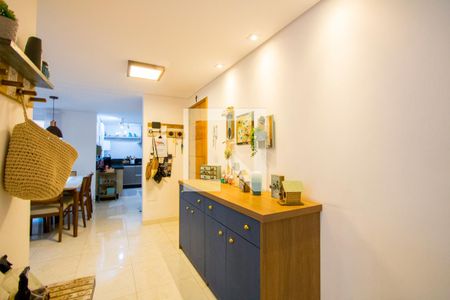 Detalhes da sala de apartamento à venda com 3 quartos, 213m² em Parque Bandeirante, Santo André