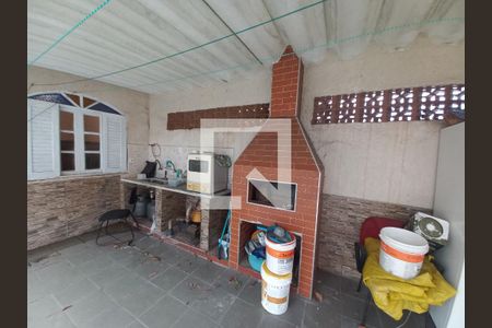 Área comum de casa para alugar com 3 quartos, 350m² em Vila Valença, São Vicente