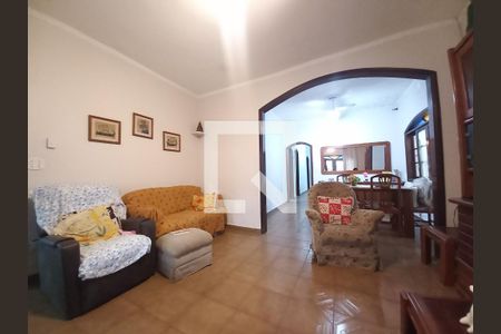 Sala de casa para alugar com 3 quartos, 350m² em Vila Valença, São Vicente
