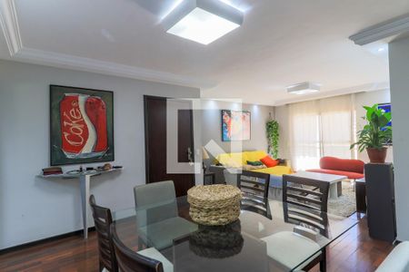 Sala de apartamento à venda com 4 quartos, 145m² em Brooklin Paulista, São Paulo