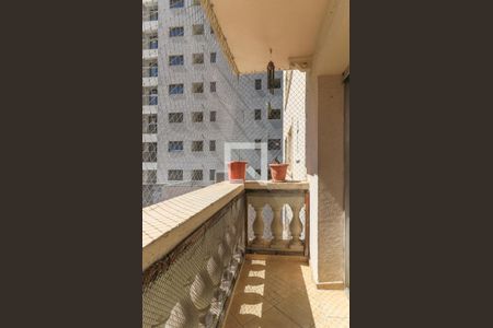 Varanda da Sala de apartamento à venda com 4 quartos, 145m² em Brooklin Paulista, São Paulo