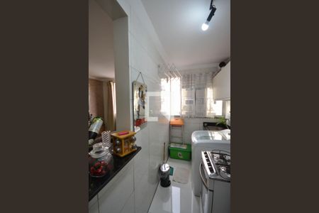 Apartamento para alugar com 55m², 2 quartos e 1 vagaCozinha e Área de Serviço