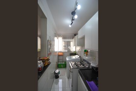 Apartamento para alugar com 55m², 2 quartos e 1 vagaCozinha e Área de Serviço