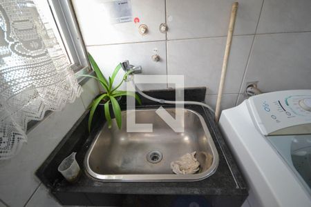 Apartamento para alugar com 55m², 2 quartos e 1 vagaCozinha e Área de Serviço