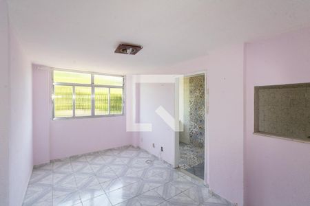Sala de apartamento para alugar com 1 quarto, 45m² em Campo Grande, Rio de Janeiro