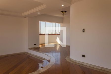 Sala de apartamento para alugar com 3 quartos, 187m² em Jardim Silvestre, São Bernardo do Campo