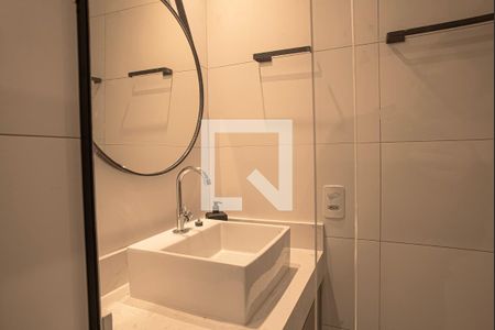 Apartamento à venda com 32m², 1 quarto e sem vaga Apartamento à venda com 32m², 1 quarto e sem vagaBanheiro