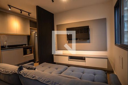 Apartamento à venda com 32m², 1 quarto e sem vaga Apartamento à venda com 32m², 1 quarto e sem vagaSala