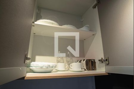 Apartamento à venda com 32m², 1 quarto e sem vaga Apartamento à venda com 32m², 1 quarto e sem vagaCozinha