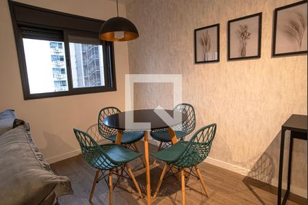 Apartamento à venda com 32m², 1 quarto e sem vaga Apartamento à venda com 32m², 1 quarto e sem vagaSala