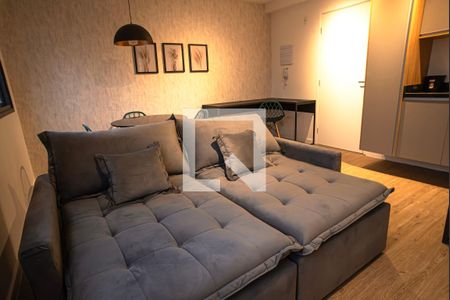 Apartamento à venda com 32m², 1 quarto e sem vaga Apartamento à venda com 32m², 1 quarto e sem vagaSala