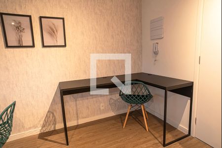 Apartamento à venda com 32m², 1 quarto e sem vaga Apartamento à venda com 32m², 1 quarto e sem vagaSala