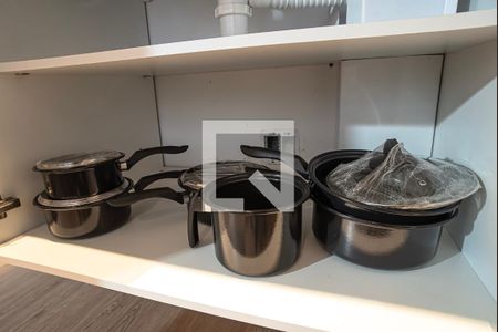 Apartamento à venda com 32m², 1 quarto e sem vaga Apartamento à venda com 32m², 1 quarto e sem vagaCozinha