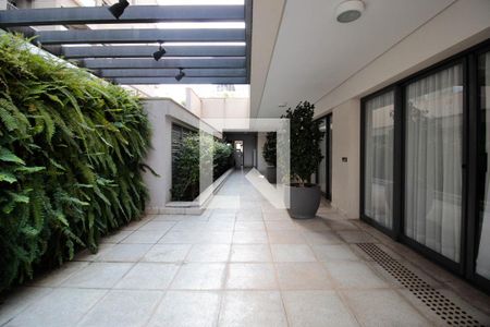 Área comum de apartamento para alugar com 1 quarto, 44m² em Pinheiros, São Paulo