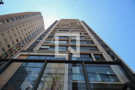 Fachada de apartamento para alugar com 1 quarto, 44m² em Pinheiros, São Paulo