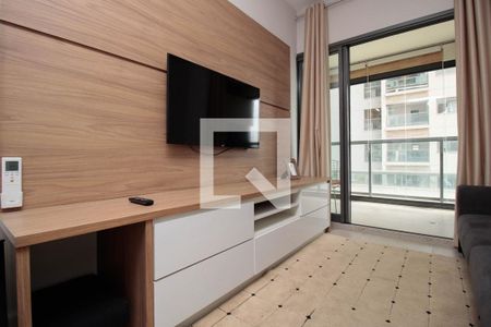 Sala de apartamento para alugar com 1 quarto, 44m² em Pinheiros, São Paulo