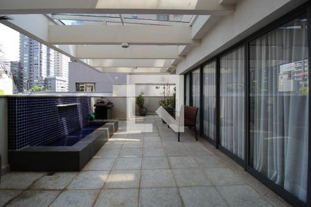 Área comum de apartamento para alugar com 1 quarto, 44m² em Pinheiros, São Paulo