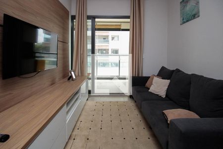 Sala de apartamento para alugar com 1 quarto, 44m² em Pinheiros, São Paulo