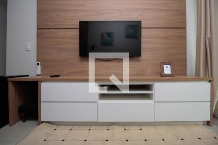 Sala de apartamento para alugar com 1 quarto, 44m² em Pinheiros, São Paulo